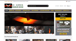 Desktop Screenshot of nepalkukrihouse.com